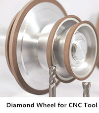 cnc grinding wheel for roud tool grinding
