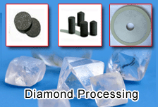 natural diamond processing 