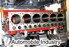 automobile processing industry