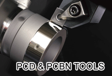 PCD and PCBN tools processing 