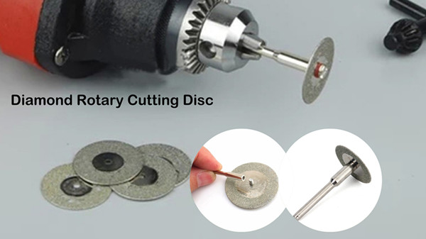 Diamond Rotary Cutting Disc For Cutting Gemstone, Glass, Stone
