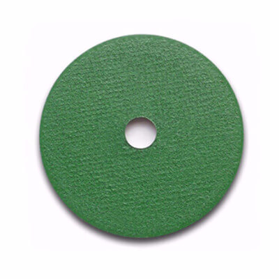 green cut off wheel , cutting disc