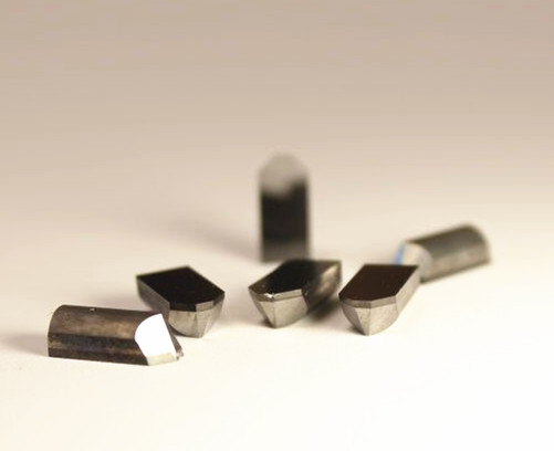 PCD tools for carbide roller notching