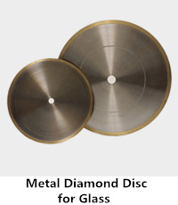 metal diamond disc for glass cutting