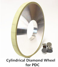 vitrified diamond grinding wheel for cylindrical grinding PDC
