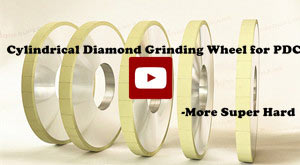 Cylindrical Diamond Grinding Wheel for PDC Cylindrical Diamond Grinding Wheel for PDC