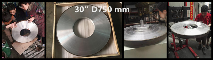30 resin diamond grinding wheel for thermal spraying 