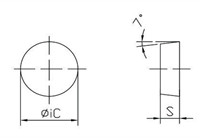 RCMN solid CBN inserts