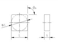 SNMN solid PCBN inserts