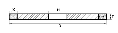 1A1 diamond bruting wheels 