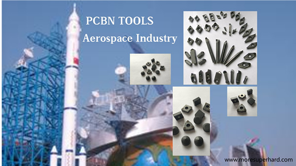 PCBN inserts for aerospace industry processing 