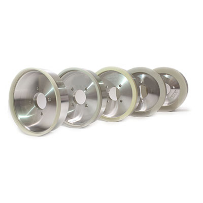 Vitrified diamond grinding wheels for PCD & PCBN tools