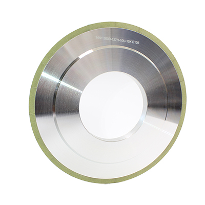 Cylindrical diamond grinding wheel