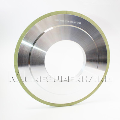 Cylindrical diamond grinding wheel