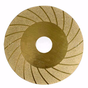 electroplated diamond grinding disc