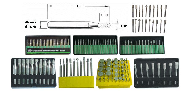 diamond mounted points