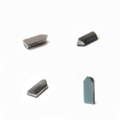 PCD boring & notching tools for carbide rollers