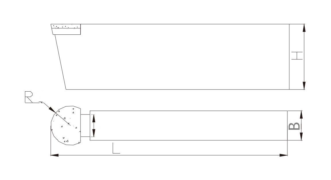 PCD wheel hub turning tools 