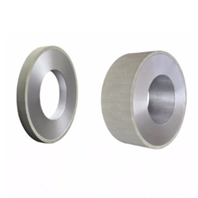 Vitrified diamond grinding wheels for PDC