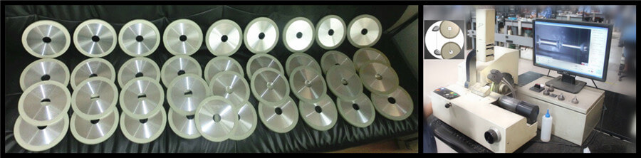 diamond bruting wheel for natural diamond polishing