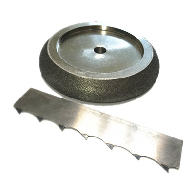 CBN grinding wheels for band saw blades