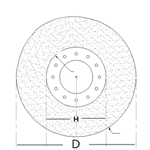 CBN grinding wheel for spring grinding