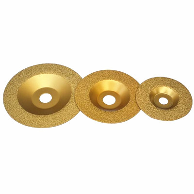 vacuum brazed diamond grinding wheel