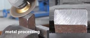 vacuum brazed diamond wheel for metal processing