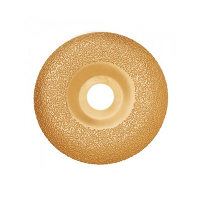 vacuum brazed diamond grinding disc