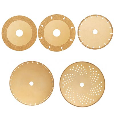 vacuum brazed diamond saw blades