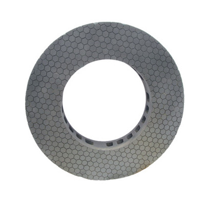 vitrified bond double disc grinding wheel