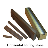 Horizontal honing stone, honing stick