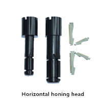 horizontal honing head