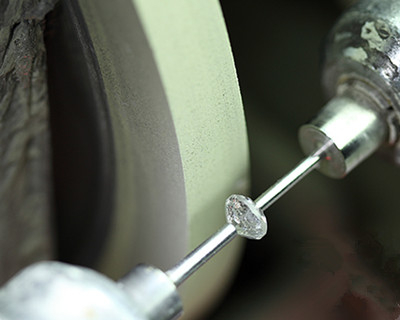 Diamond Cutting Bruting Polishing
