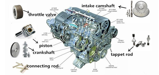 automotive engine machining