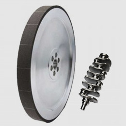vitrified CBN grinding wheel for crankshaft
