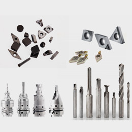 PCD PCBN MCD cutting tools for auto part machining