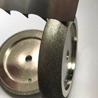 CBN grinding wheel for band saw 