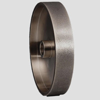 Radius Edge and Flat Coated CBN grinding wheel