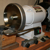 CBN grinding wheel for bench grinder