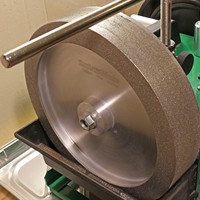 CBN grinding wheel for wood turning 