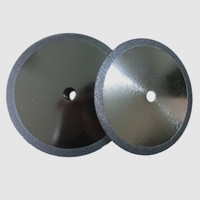 electroplated diamond cutting wheel