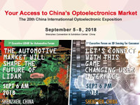 CIOE 2018 - China International Optoelectronic Exposition