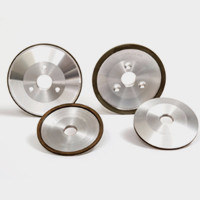 diamond and CBN wheels for woodworking tools 