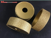 brazing vacuum diamond wheel