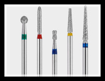 dental diamond burs