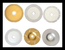 vacuum brazed diamond disc