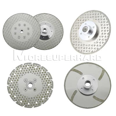 Wheel Grinding Disc Electroplated Diamond Saw Blade Cut-off for Angle Grinder US 