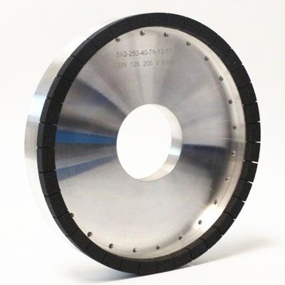 Vit CBN Wheel for Face Grinding Steel Part