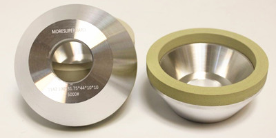 5000# vitrified diamond grinding wheel for pcd